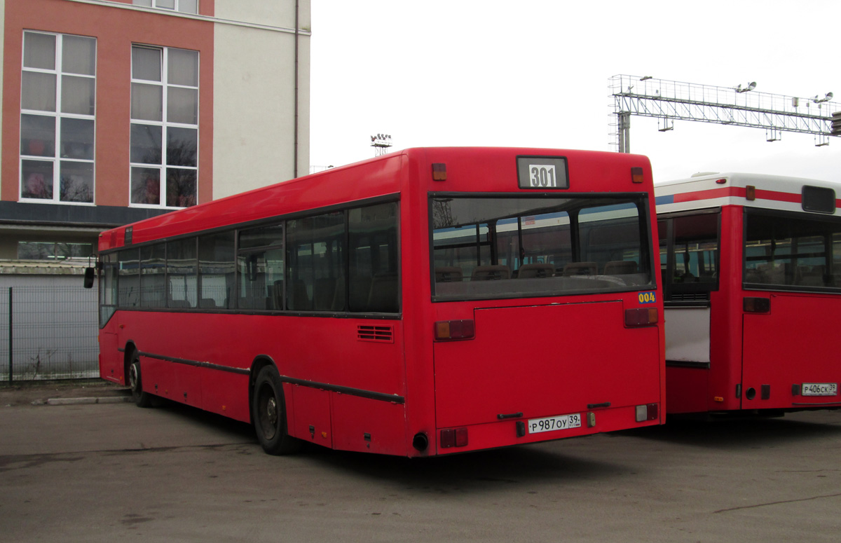 Kaliningrad region, Mercedes-Benz O405N # 004