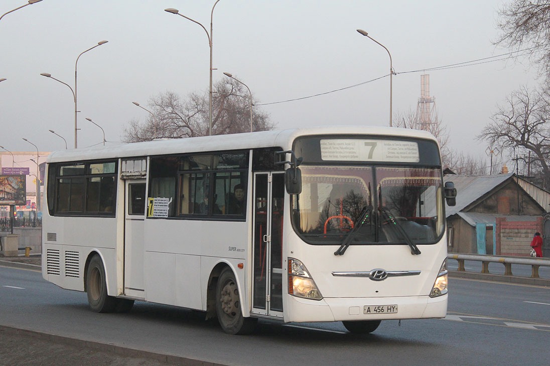 Алматы, Hyundai New Super AeroCity 1F/L № A 456 HY