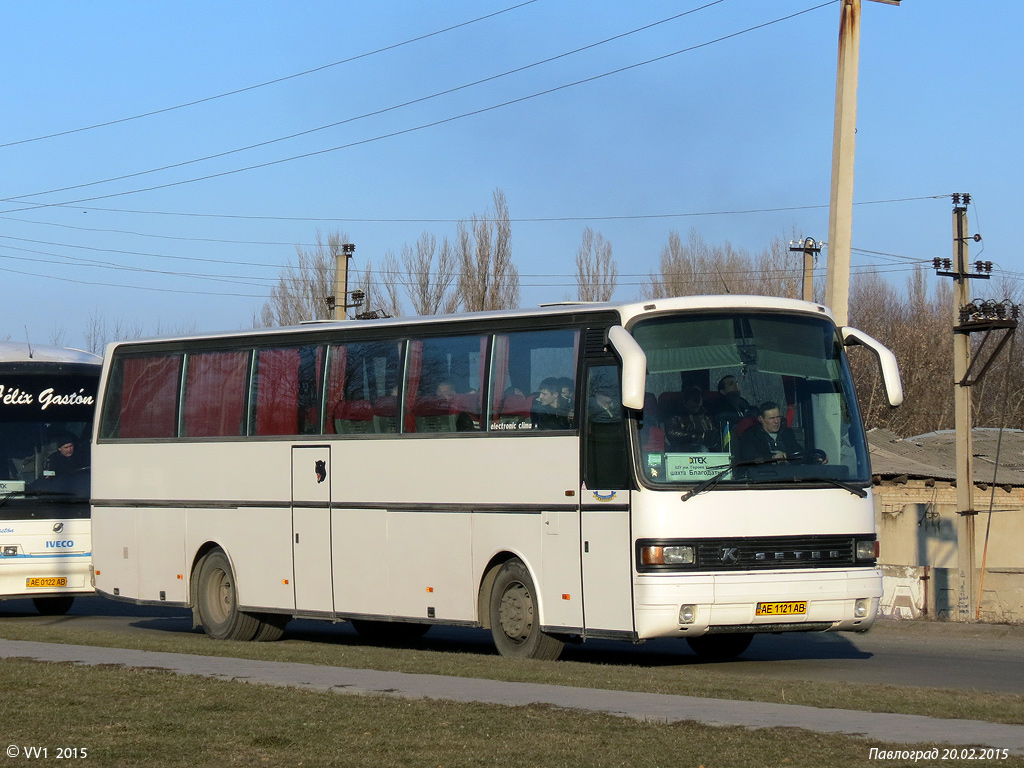 Днепропетровская область, Setra S215HD № AE 1121 AB