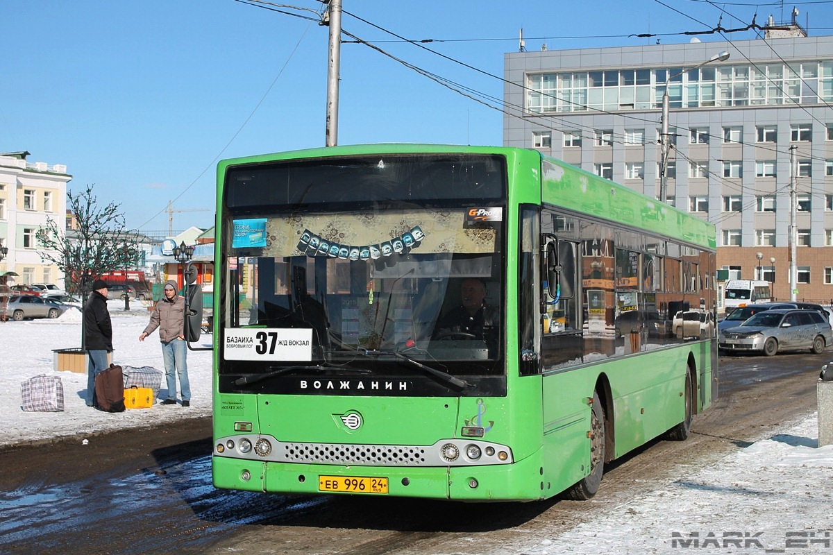 Красноярский край, Волжанин-5270-20-06 "СитиРитм-12" № ЕВ 996 24