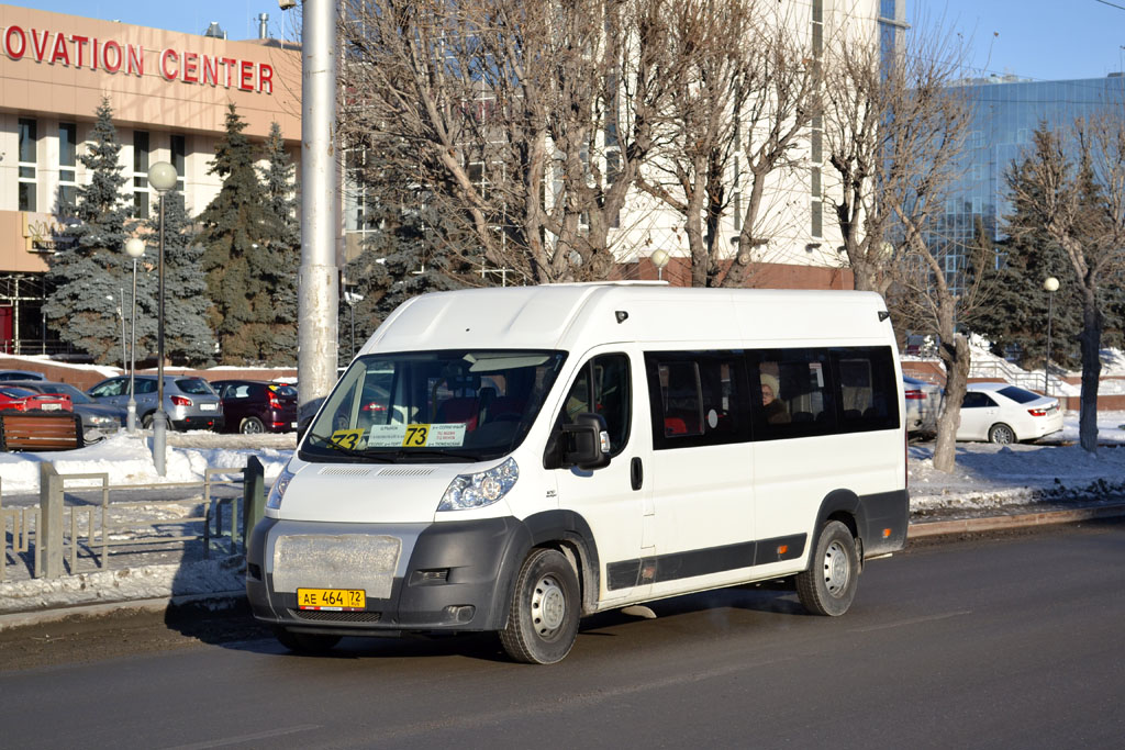 Тюменская область, Нижегородец-FST613 (FIAT Ducato) № АЕ 464 72