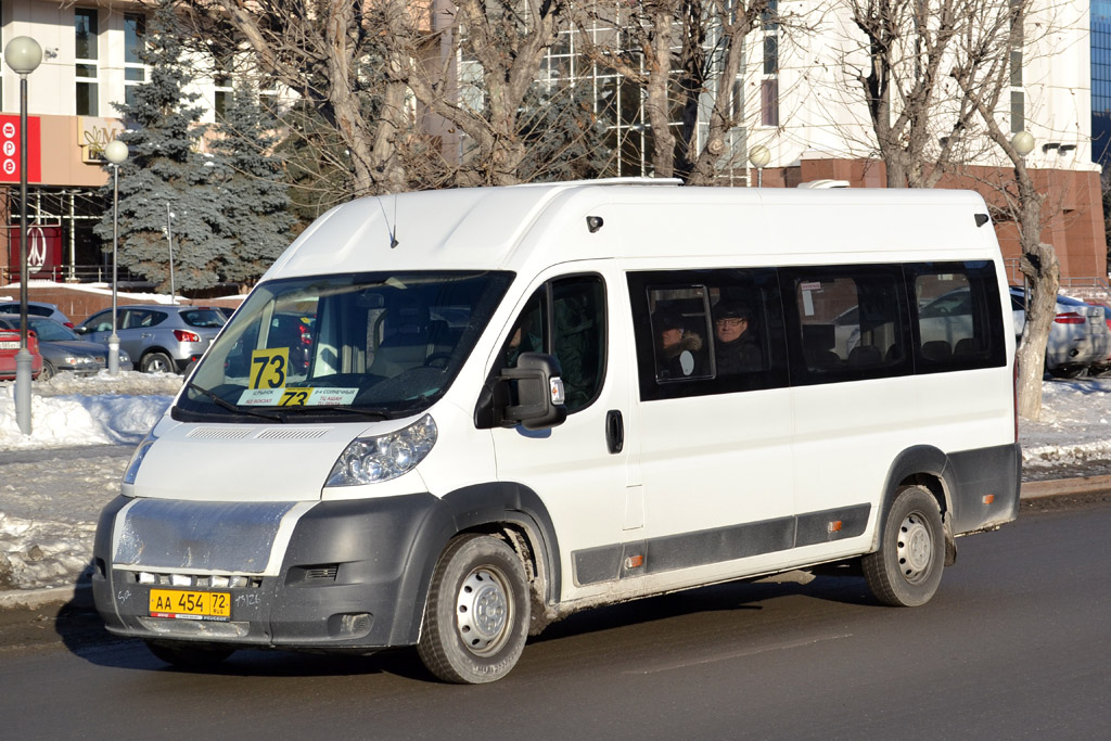 Тюменская область, Нижегородец-2227SK (Peugeot Boxer) № АА 454 72