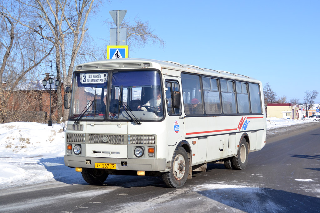 Тюменская область, ПАЗ-4234 № АК 287 72