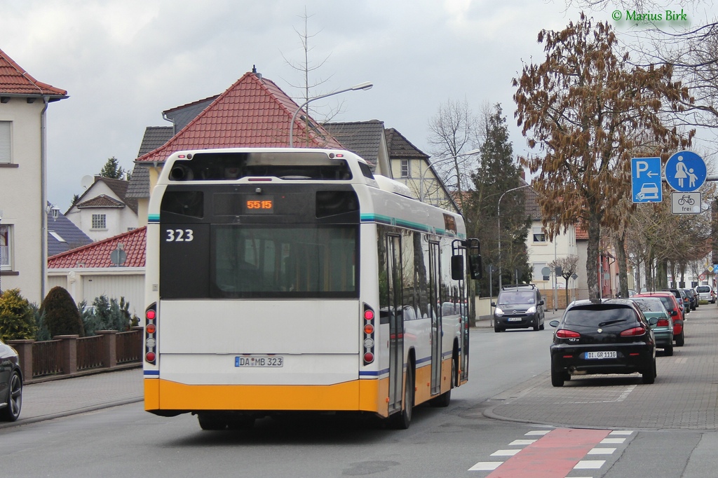 Гессен, Volvo 7700 № 323