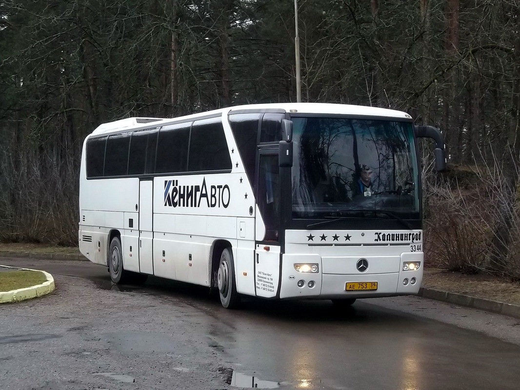 Калининградская область, Mercedes-Benz O350-15RHD Tourismo № 3344