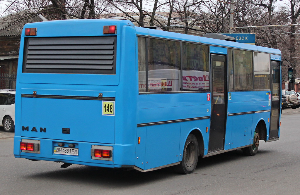 Odessa region, Vest Liner 310 Midi Nr. BH 4881 EM