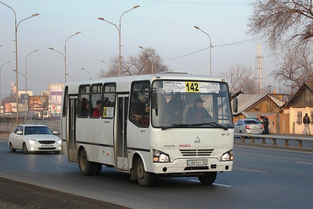 Алматы, SAZ NP37 № 061 RT 02