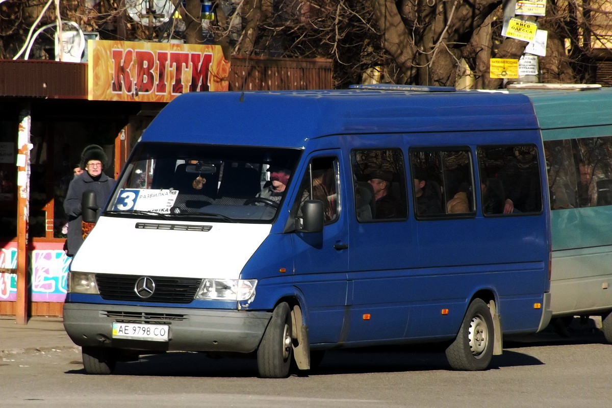 Днепропетровская область, Mercedes-Benz Sprinter W903 312D № AE 9798 CO