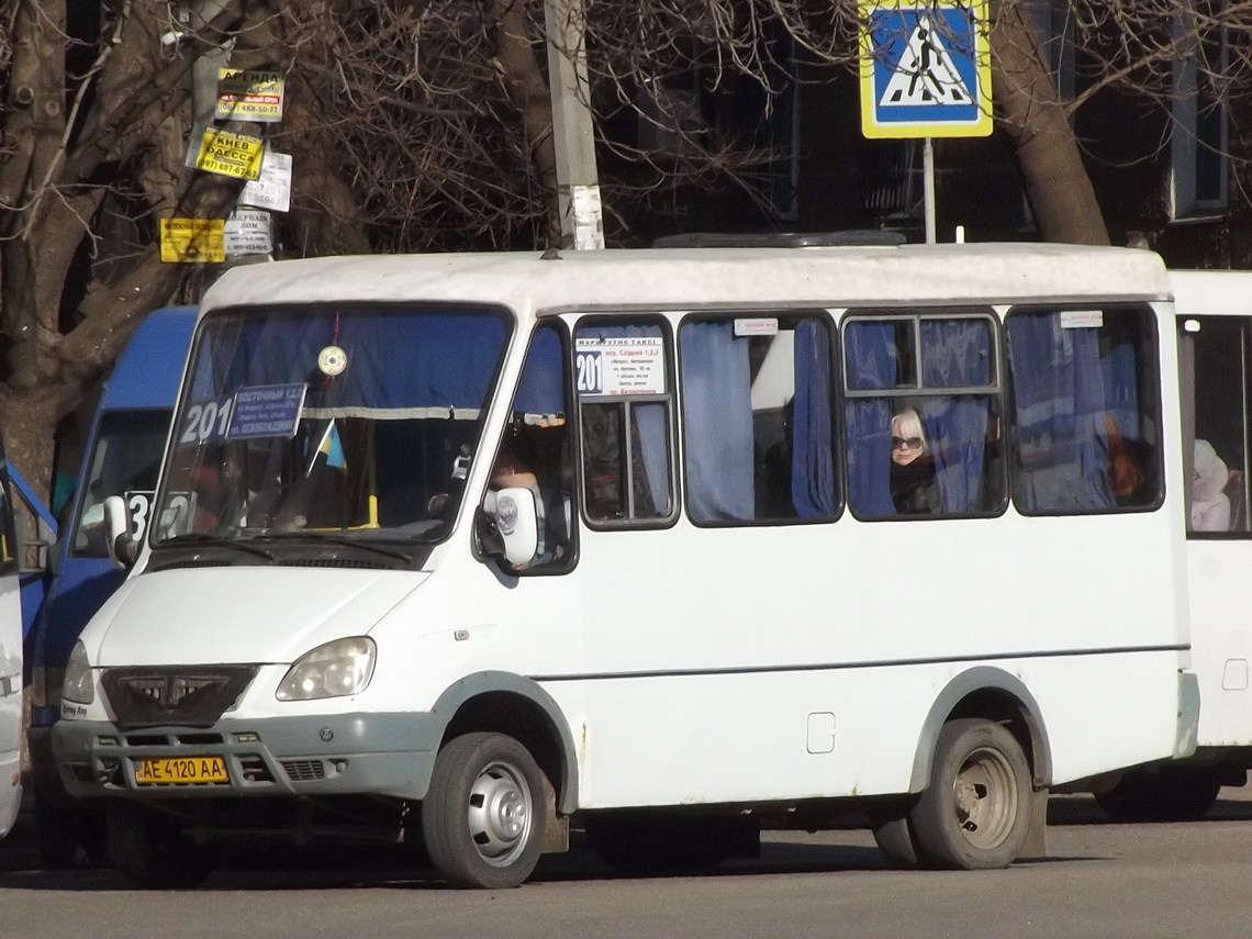 Днепропетровская область, БАЗ-2215 "Дельфин" № AE 4120 AA