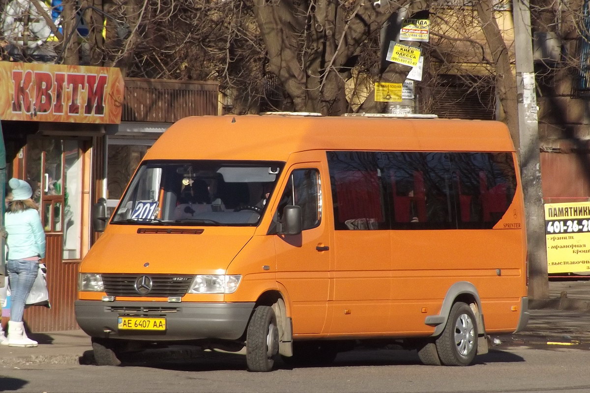 Днепропетровская область, Mercedes-Benz Sprinter W904 412D № 6429