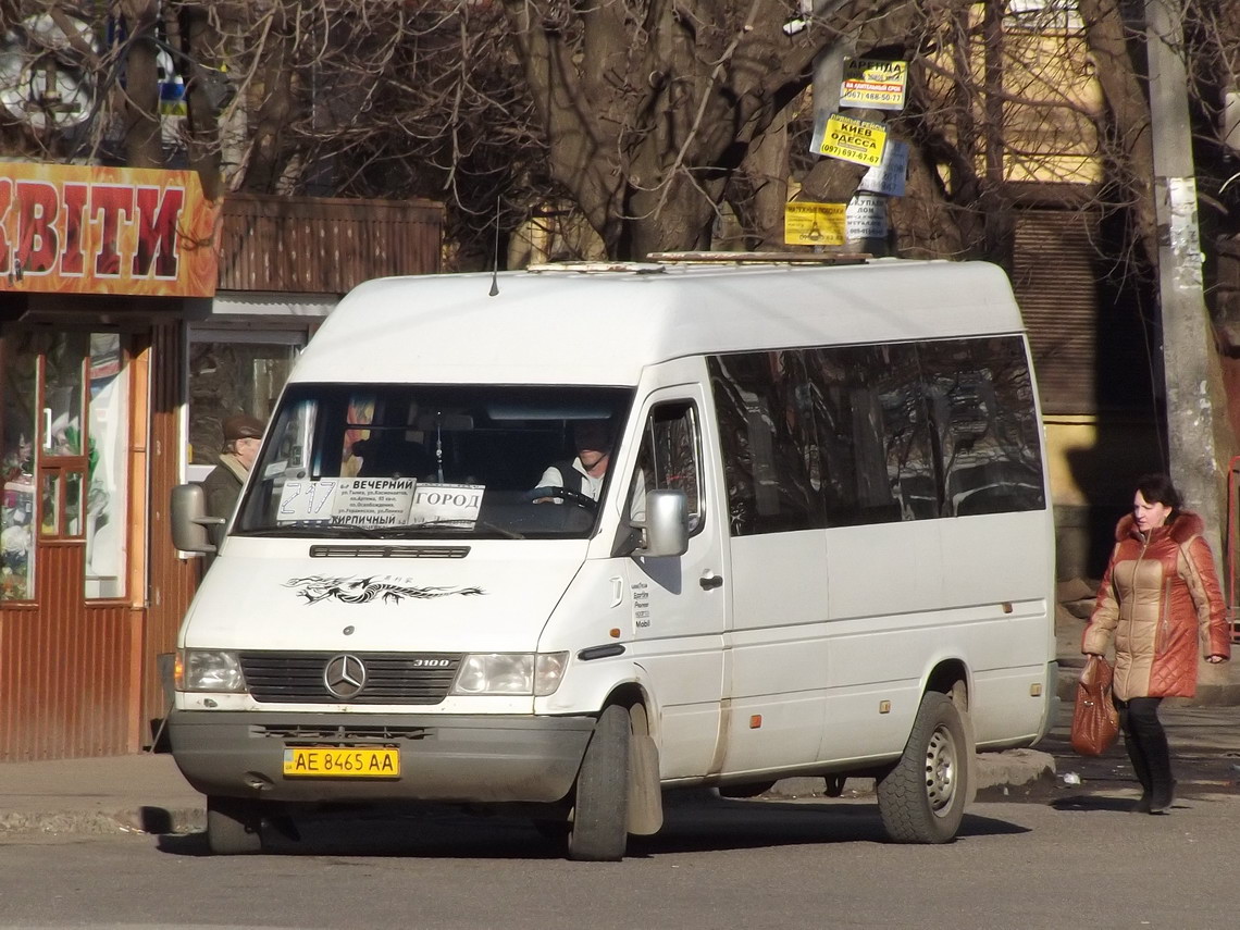 Днепропетровская область, Mercedes-Benz Sprinter W903 312D № 6692