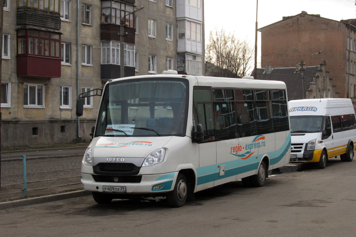 Калининградская область, Feniksbus FBI83 № Р 409 ОХ 39