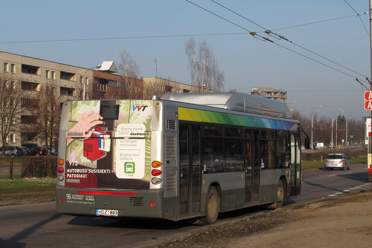 Литва, Castrosua CS.40 City Versus GNC 12 № 973