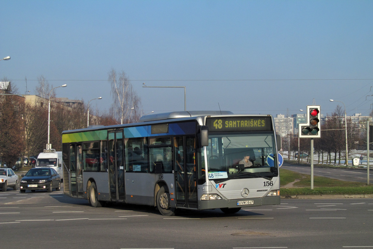 Литва, Mercedes-Benz O530 Citaro № 156