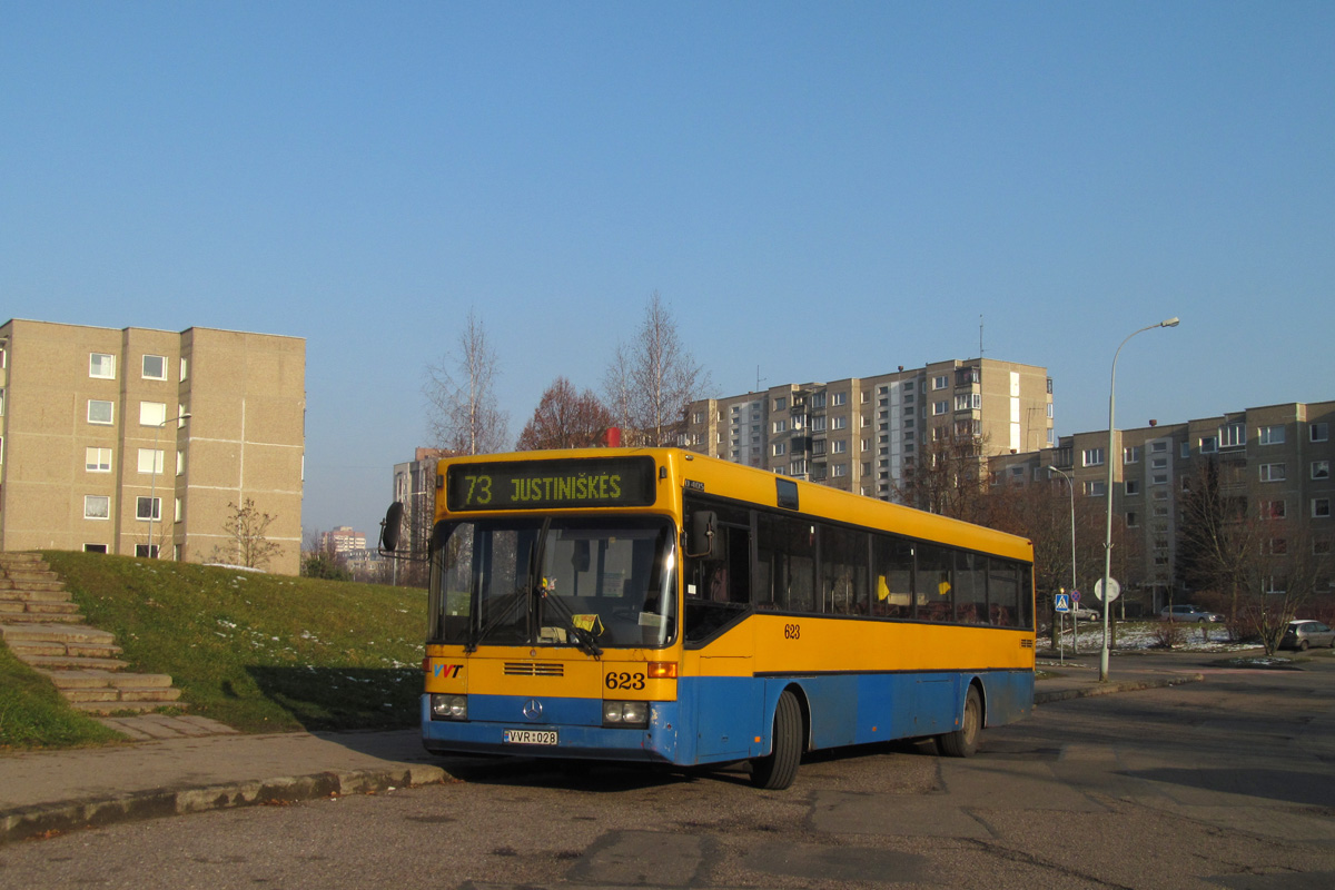 Литва, Mercedes-Benz O405 № 623