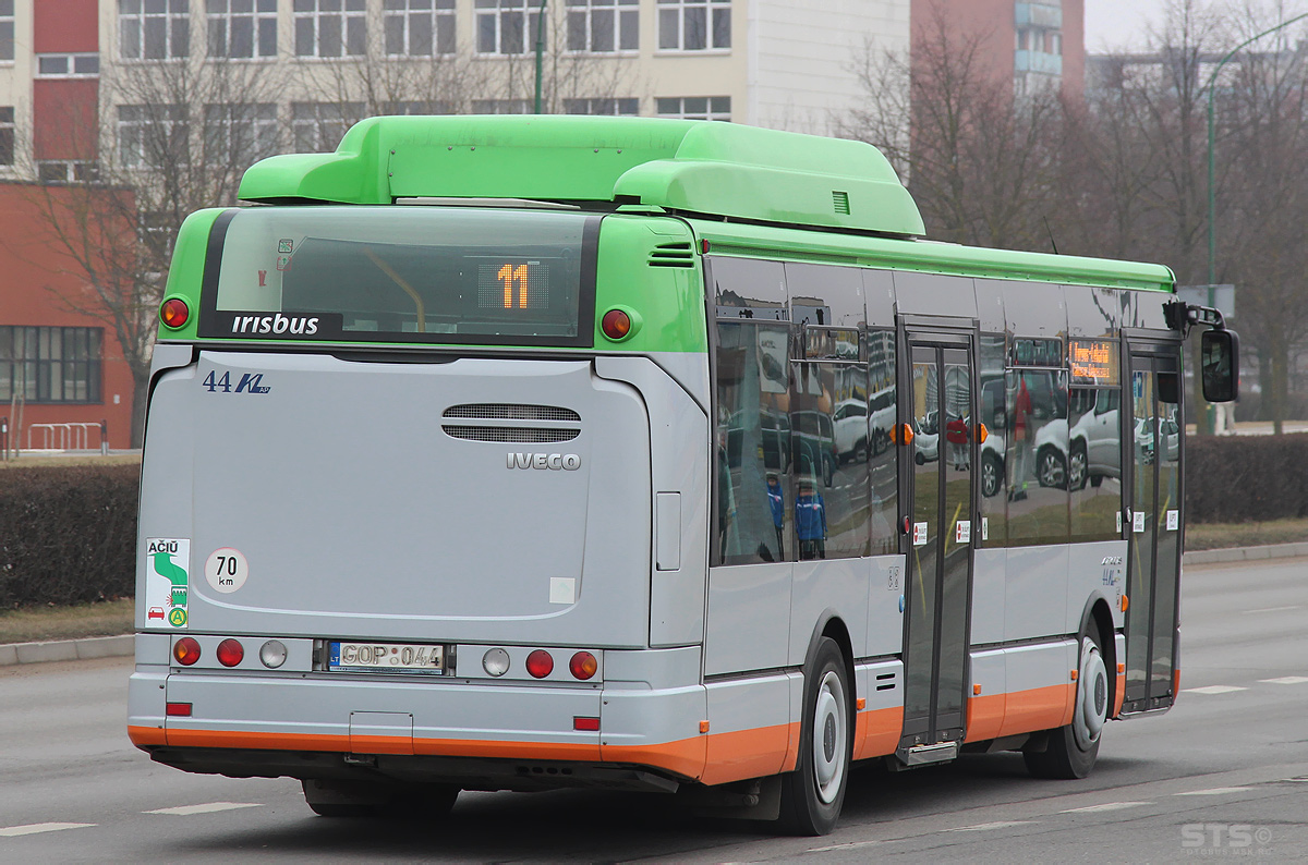 Литва, Irisbus Citelis 12M CNG № 44