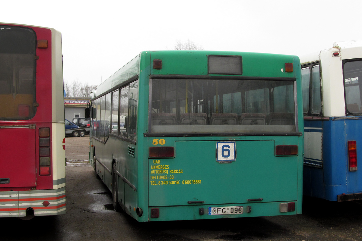 Литва, Mercedes-Benz O405N2 № 50