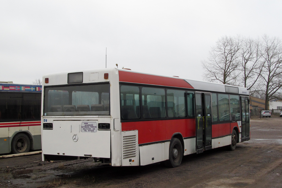 Литва, Mercedes-Benz O405N2 № 51