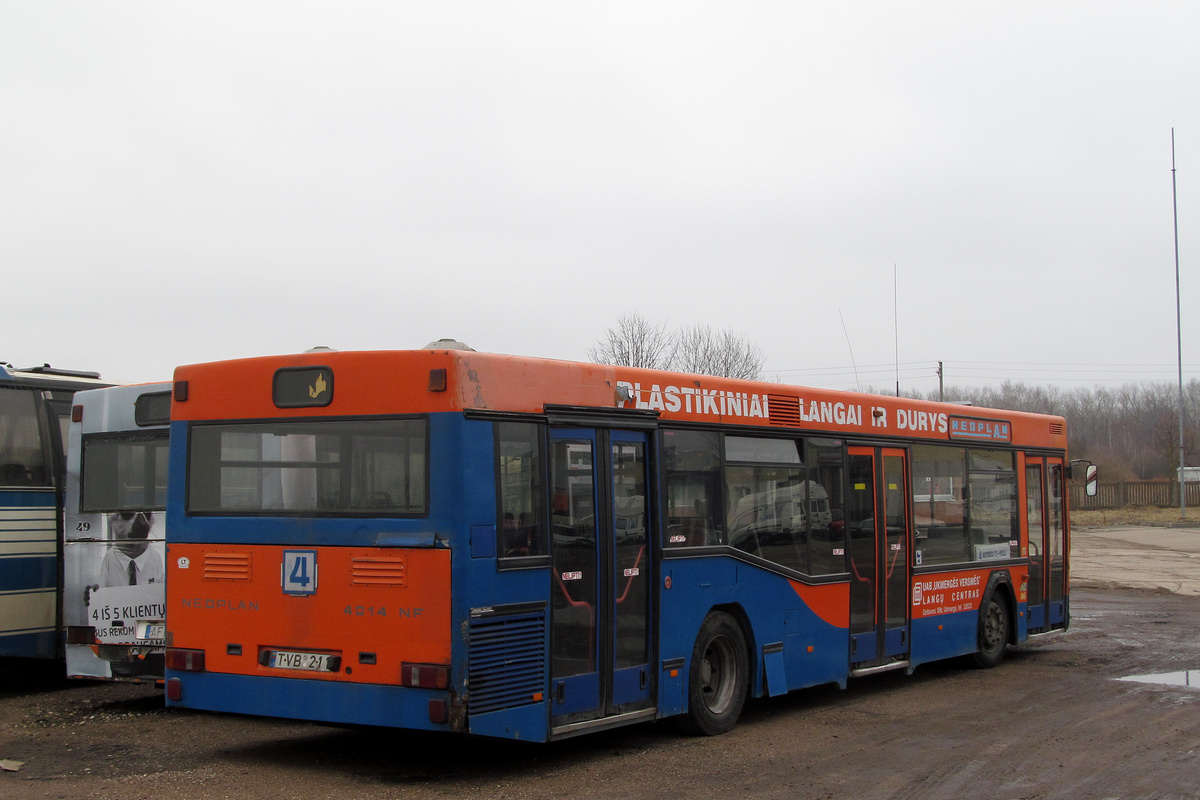 Литва, Neoplan N4014NF № 46