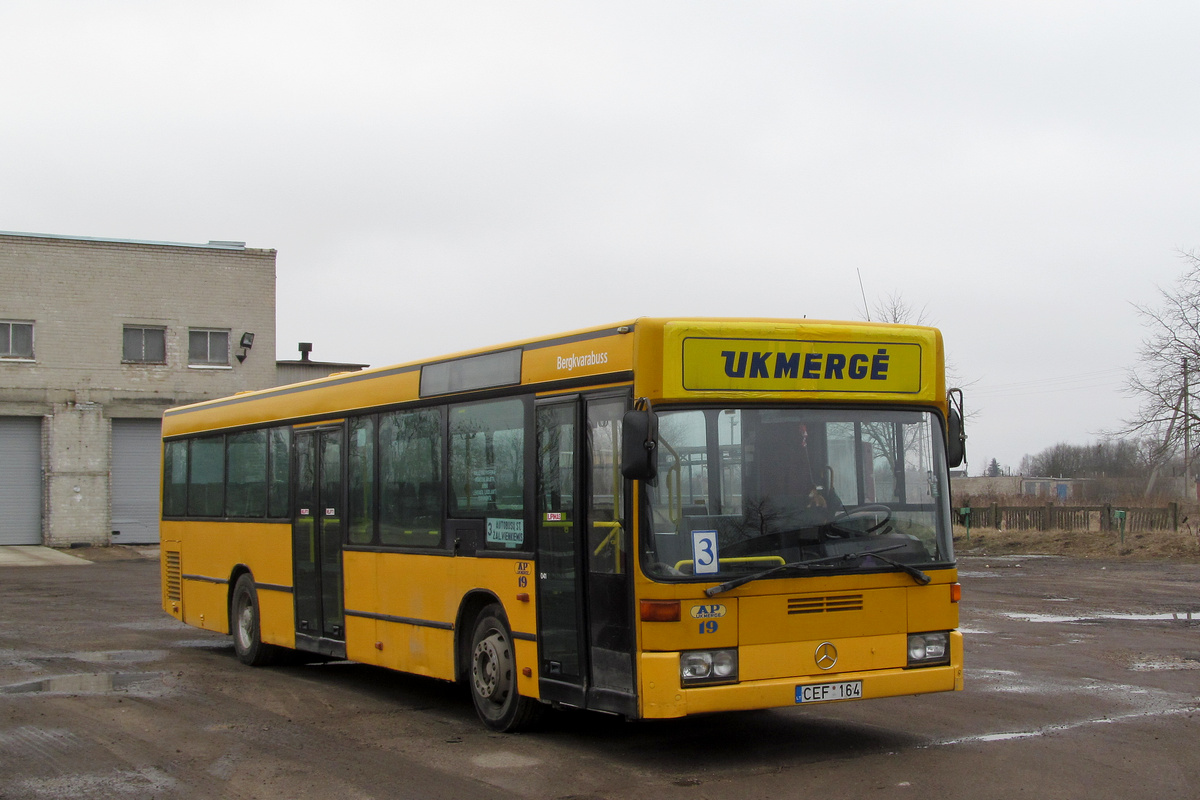 Литва, Mercedes-Benz O405N2 № 19