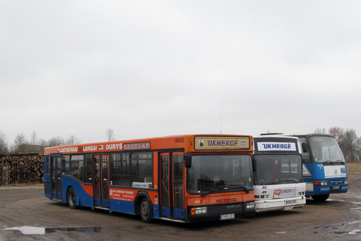 Литва, Neoplan N4014NF № 46