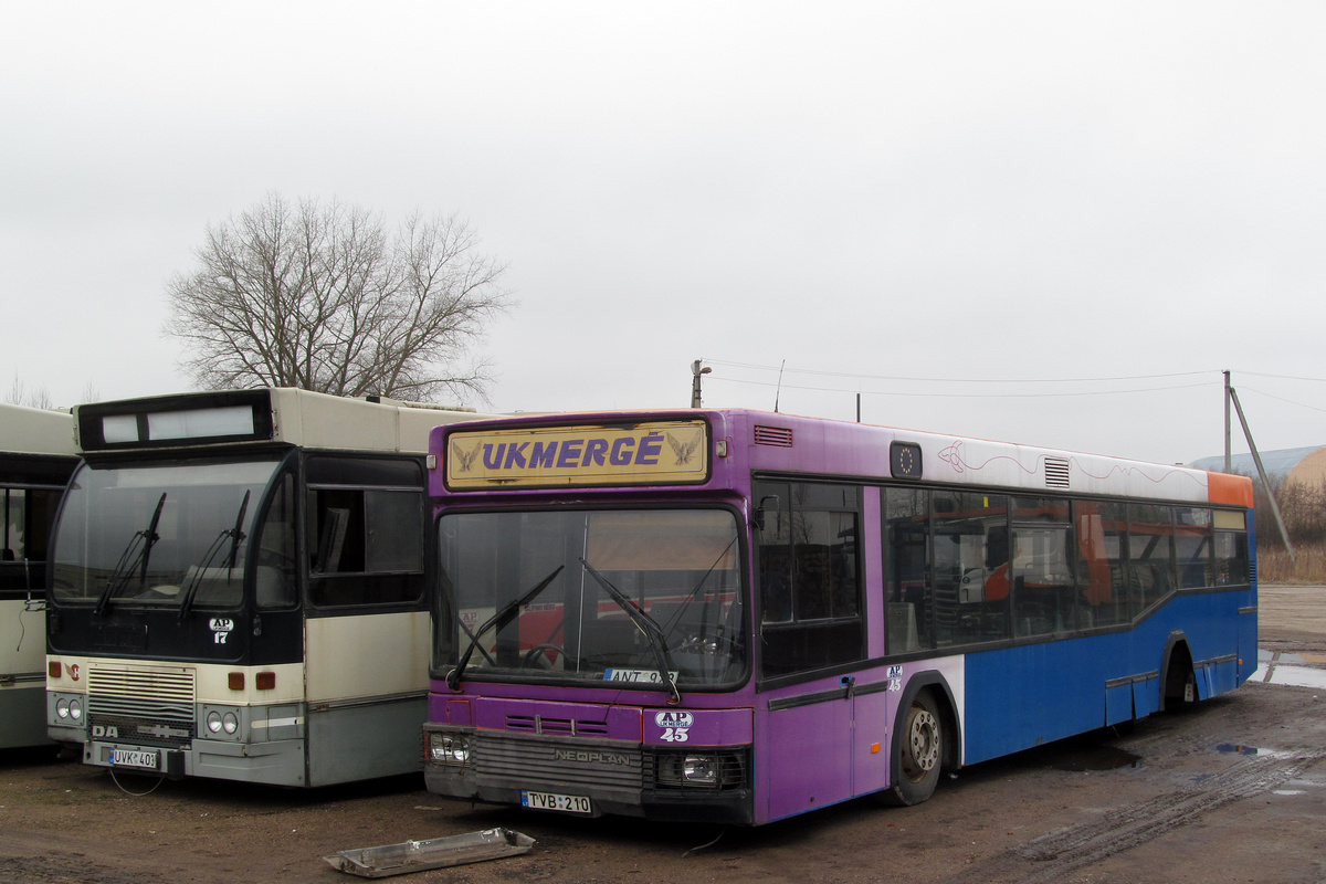 Литва, Neoplan N4014NF № 45