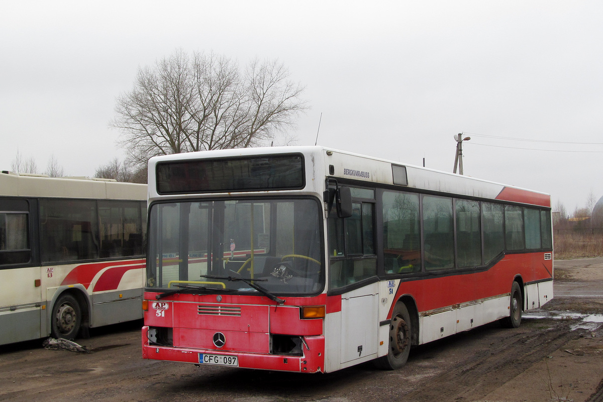 Литва, Mercedes-Benz O405N2 № 51