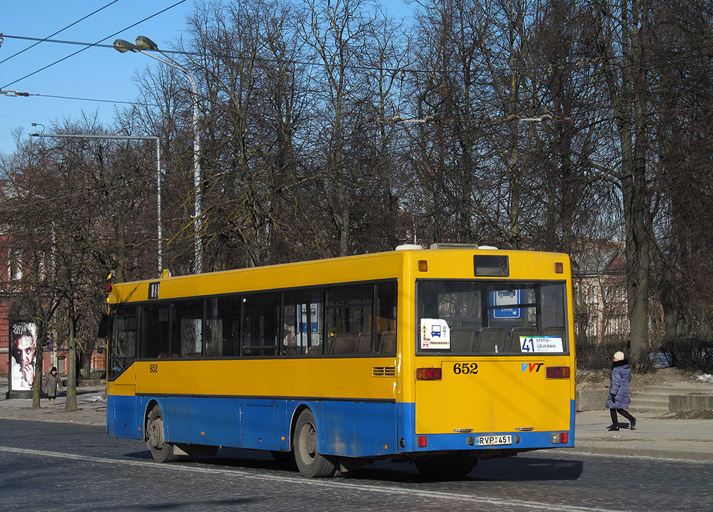 Литва, Mercedes-Benz O405 № 652