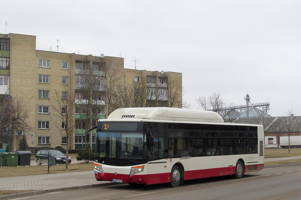 Литва, Castrosua CS.40 City Versus GNC 12 № 1075