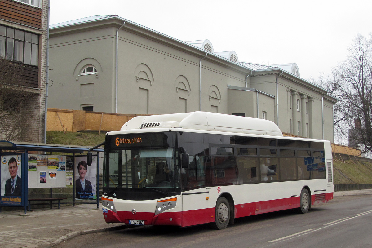 Литва, Castrosua CS.40 City Versus GNC 12 № 1076