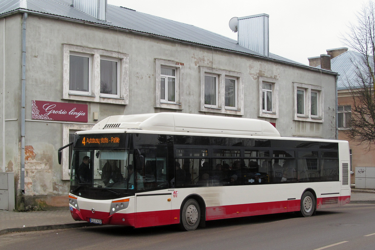 Литва, Castrosua CS.40 City Versus GNC 12 № 1072