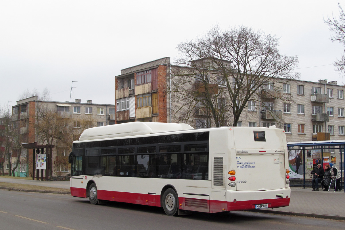 Литва, Castrosua CS.40 City Versus GNC 12 № 1075