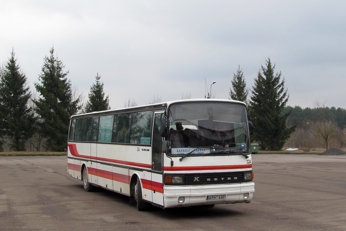 Литва, Setra S215HR № 324