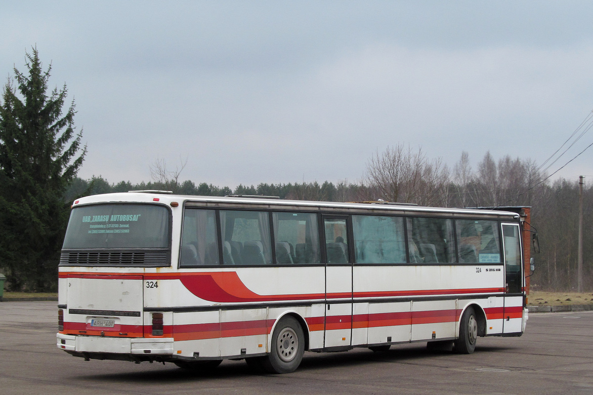 Литва, Setra S215HR № 324