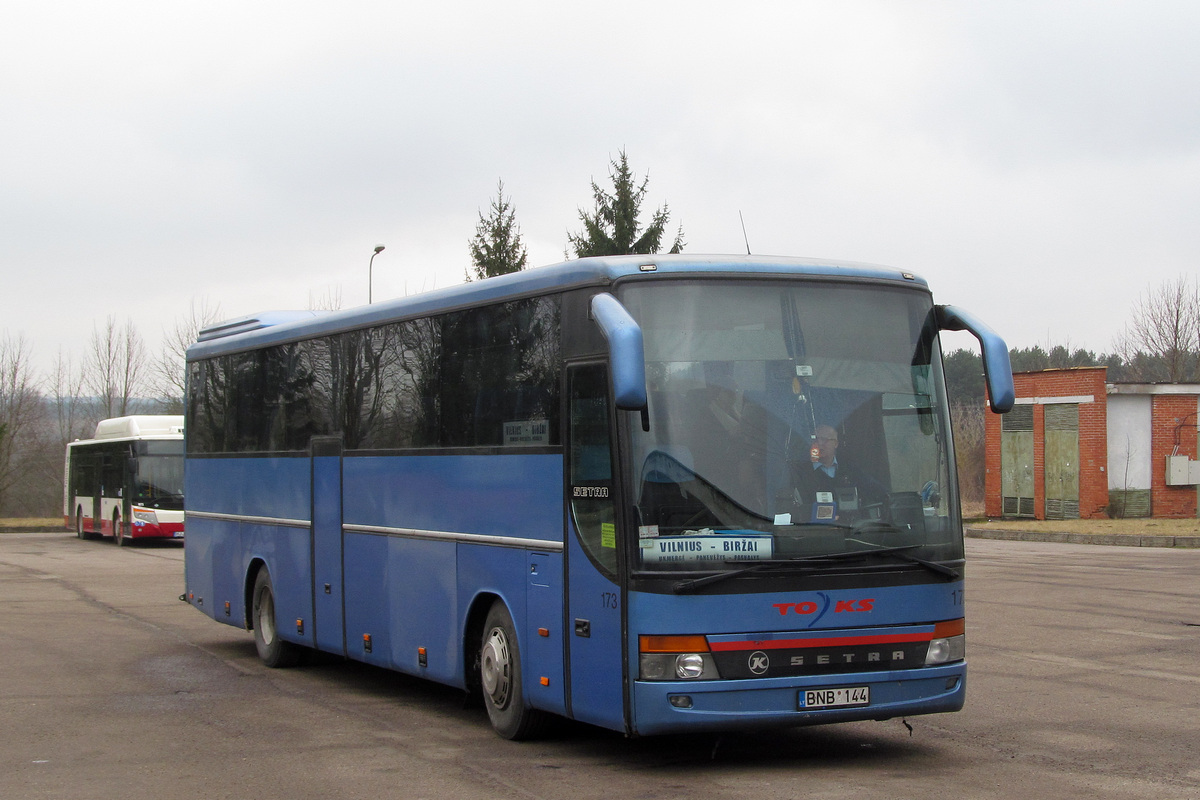 Литва, Setra S315GT-HD № 173