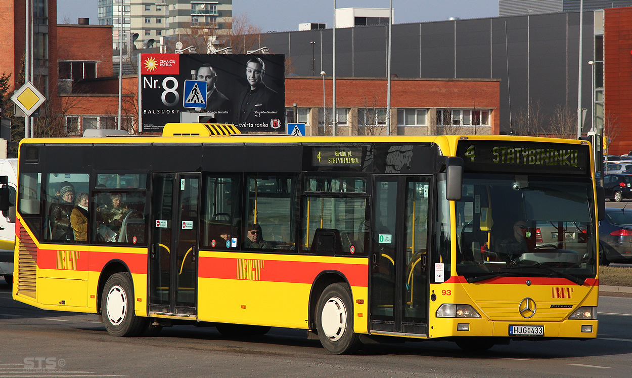 Литва, Mercedes-Benz O530 Citaro № HJG 433