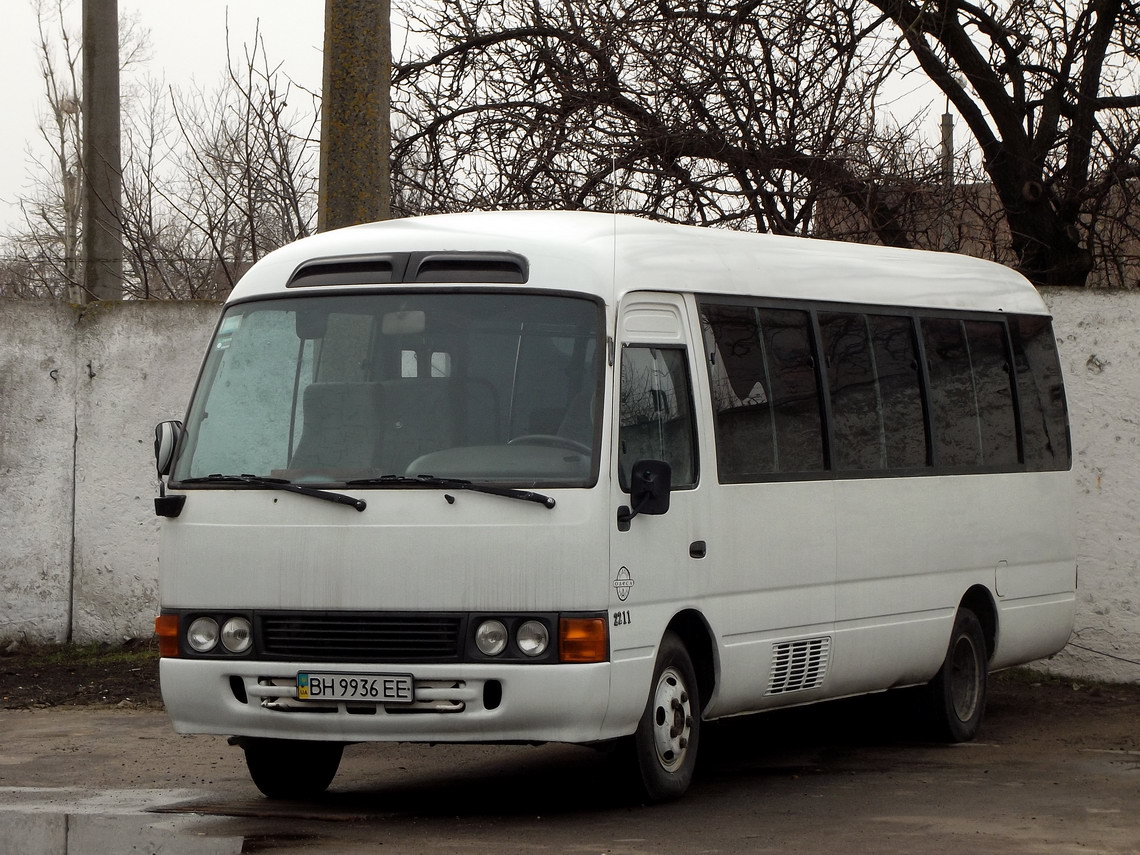 Одесская область, Toyota Coaster HZB50 № 2211