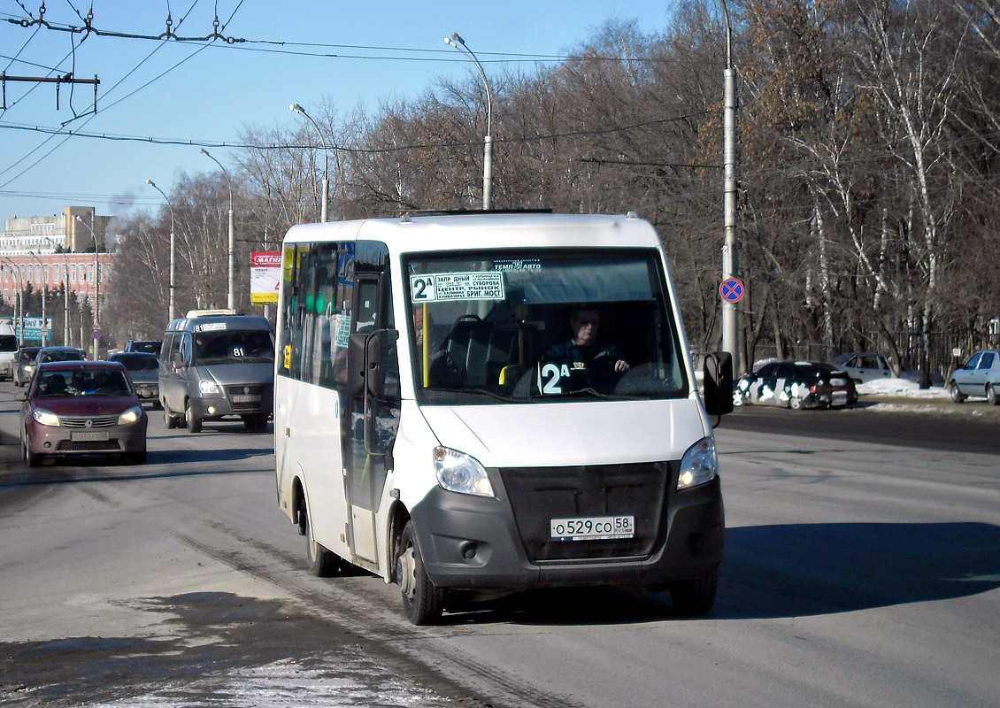 Пензенская область, ГАЗ-A64R42 Next № О 529 СО 58