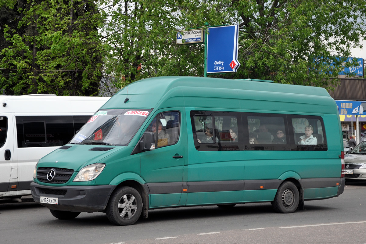 Московская область, Mercedes-Benz Sprinter W906 309CDI № А 188 АХ 98