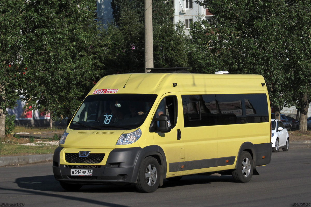 Ulyanovsk region, Avtodom-22080* (Peugeot Boxer) Nr. В 514 МР 73