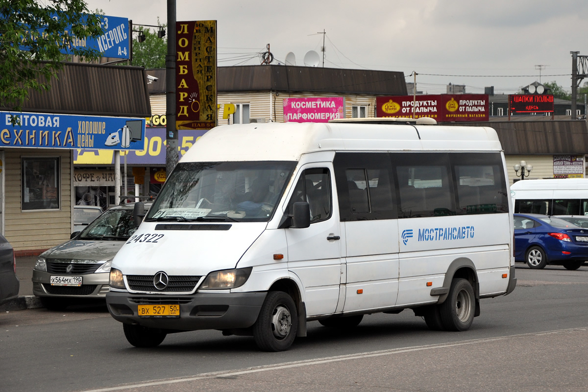 Московская область, Самотлор-НН-323760 (MB Sprinter 413CDI) № 24322