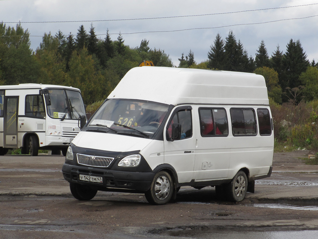 Leningrad Gebiet, GAZ-322131 (X78) Nr. У 142 ТМ 47