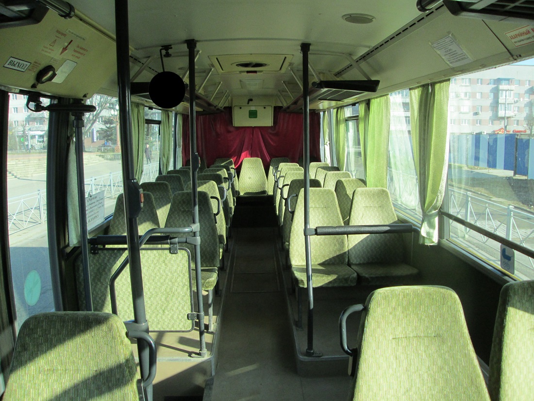 Setra s215 салон