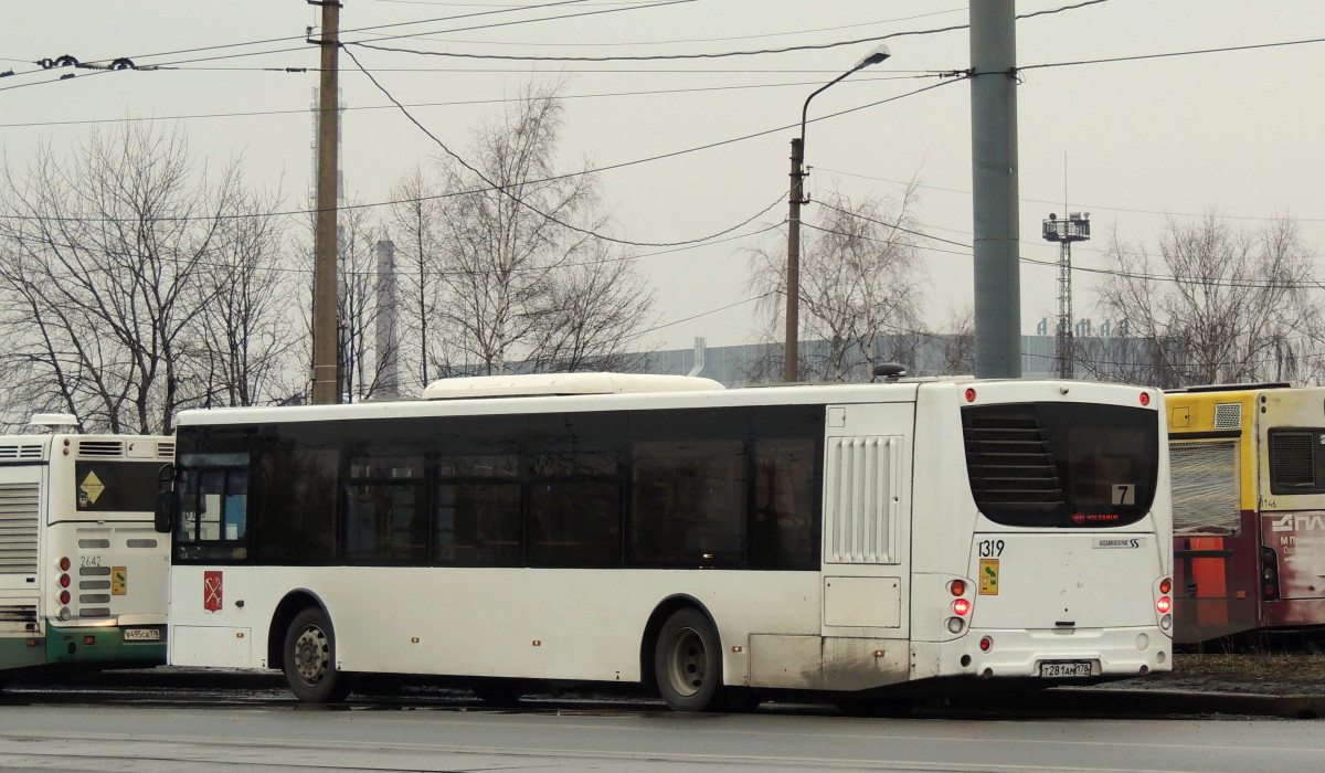 Санкт-Петербург, Volgabus-5270.05 № 1319