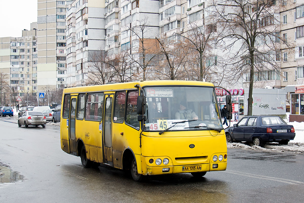 Киев, Богдан А09202 (ЛуАЗ) № 9724