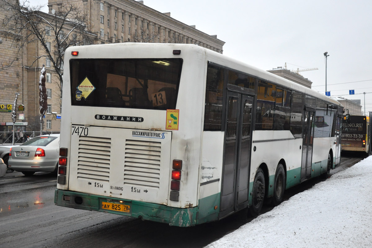 Санкт-Петербург, Волжанин-6270.00 № 7470