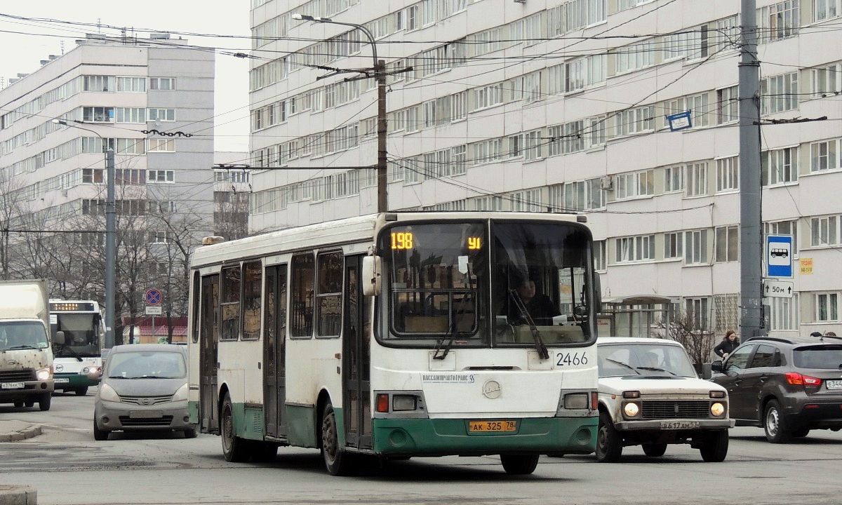 Санкт-Петербург, ЛиАЗ-5256.25 № 2466