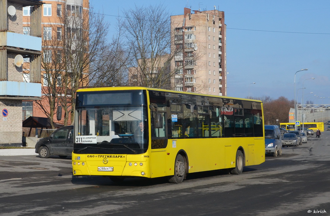 Санкт-Петербург, Golden Dragon XML6125CR № В 288 КМ 178