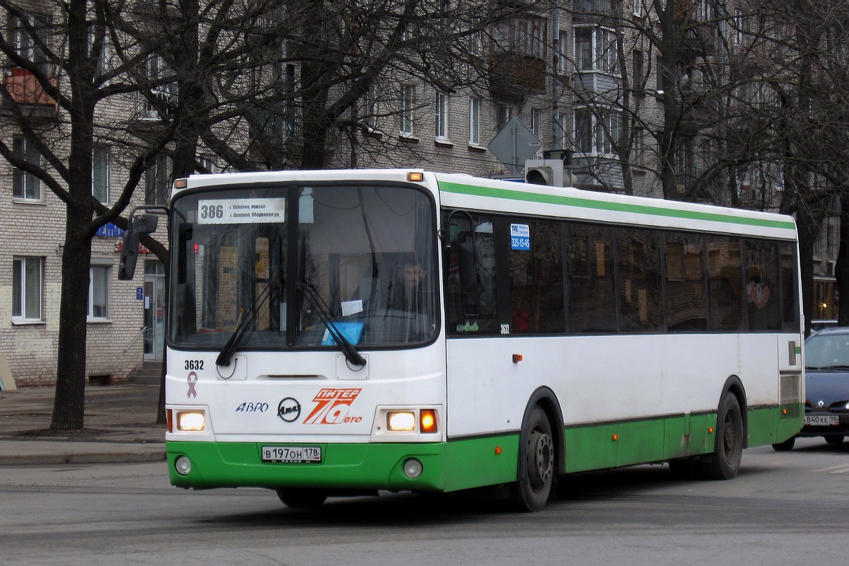 Sankt Petersburg, LiAZ-5293.60 Nr. 3632