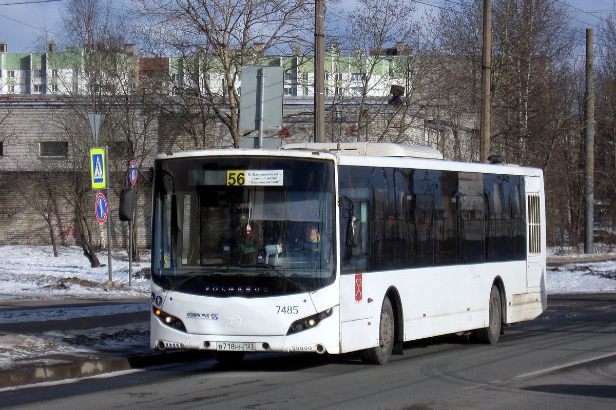 Санкт-Петербург, Volgabus-5270.05 № 7485